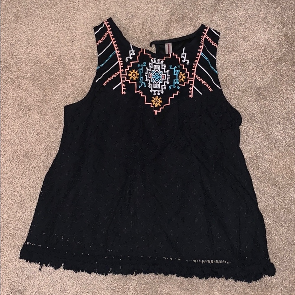 Target tank